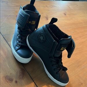 Converse Black High-Top Sneakers